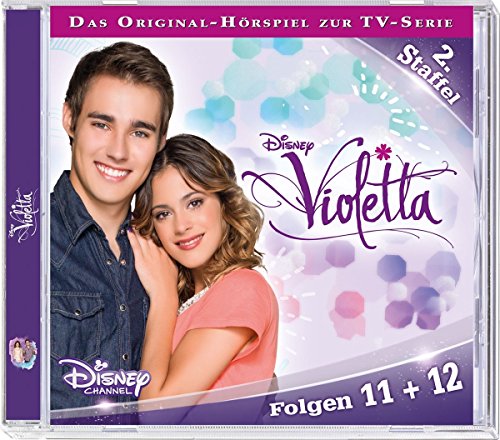 Disney - Violetta. Staffel 2 - Folge 11 + 12