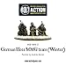 Warlord Games, German Heer MMG team (Winter), 28mm Bolt Action Wargaming figures