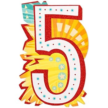 American Greetings Kids Birthday Greeting Card (6084486)