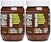Don't Go Nuts Roasted Soybean Spread, Chocolate, 2 Count, Nut-Free Non GMO Organic