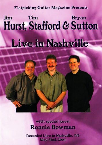 Hurst & Stafford & Sutton Live in Nashville [DVD] [Region 1] [US Import] [NTSC]