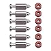 Panari (Pack of 6) Carburetor Float Valve Needle Seat Kit For Briggs and Stratton 398188 primary