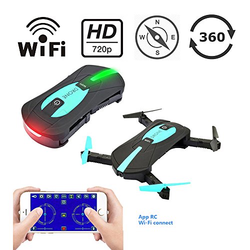 Mini WIFI RC Drone with Camera 2MP HD Camera …