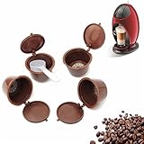 STORE-HOMER - 4Pcs/Set Coffee Capsule With 1PC