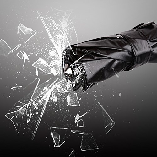 INFMETRY Compact Collapsible Automatic Travel Umbrella for Car