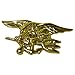 U.S. Navy Seal Pin, Full Size Device