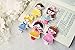 [Toddler Hair Barrettes] 5pc Toddler Princess Theme Hair Barrettes Set Alligator Toddlers Hair Clips for Girls