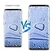 Galaxy S8 Plus Screen Protector, [2PACK][9H Hardness][Anti-Scratch][Anti-Bubble][3D Curved] [High Definition] [Ultra Clear] Glass Screen Protector for Samsung Galaxy S8 Plus Clear