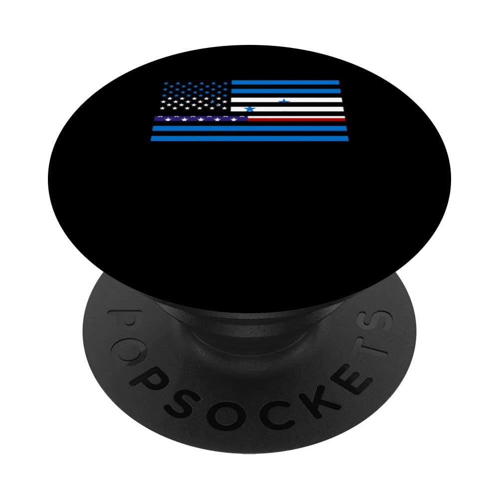 Honduras-American Honduras Honduran PopSockets Swappable PopGrip