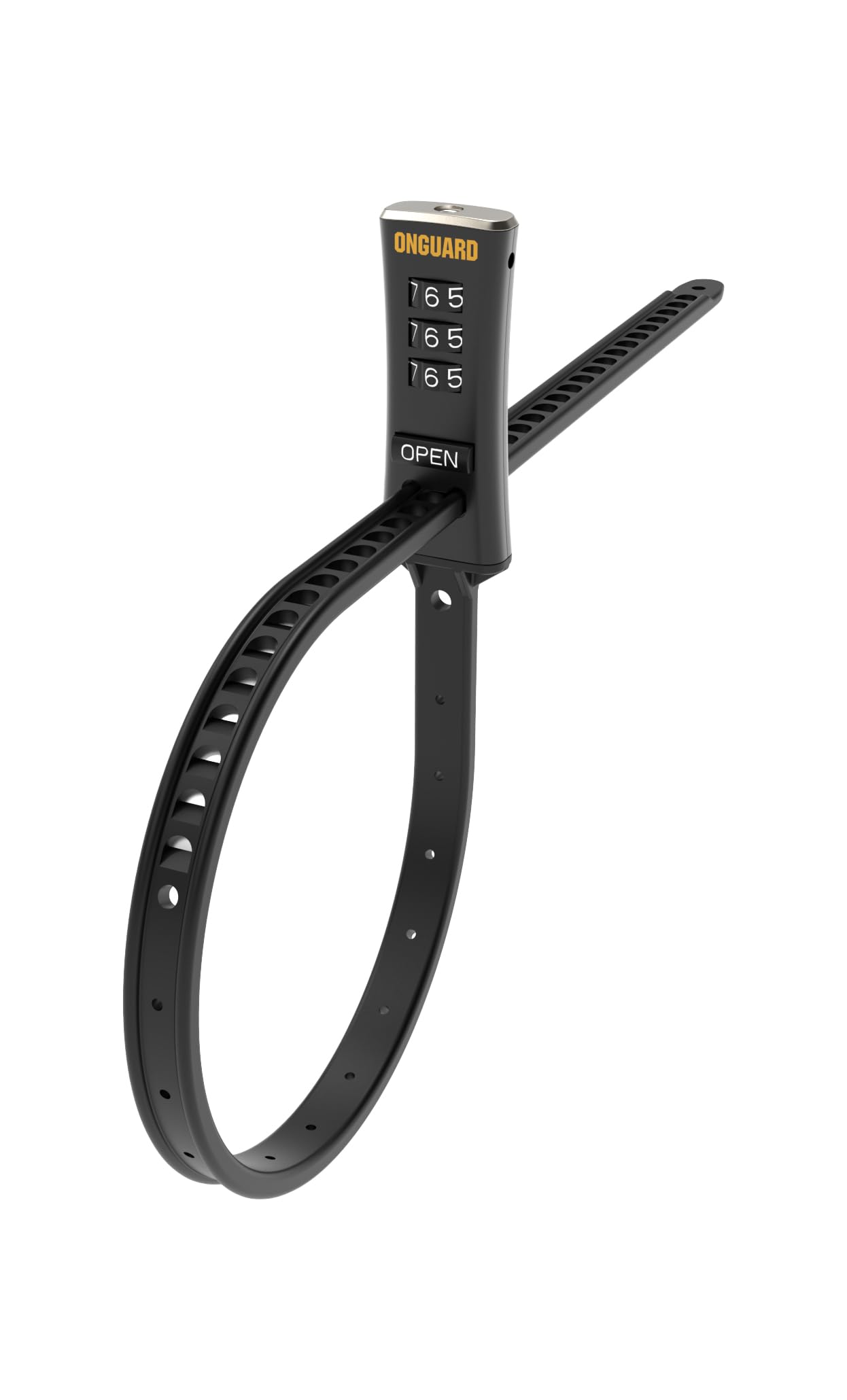 Onguard Zip 8078 Cable Lock, 56cm, Black