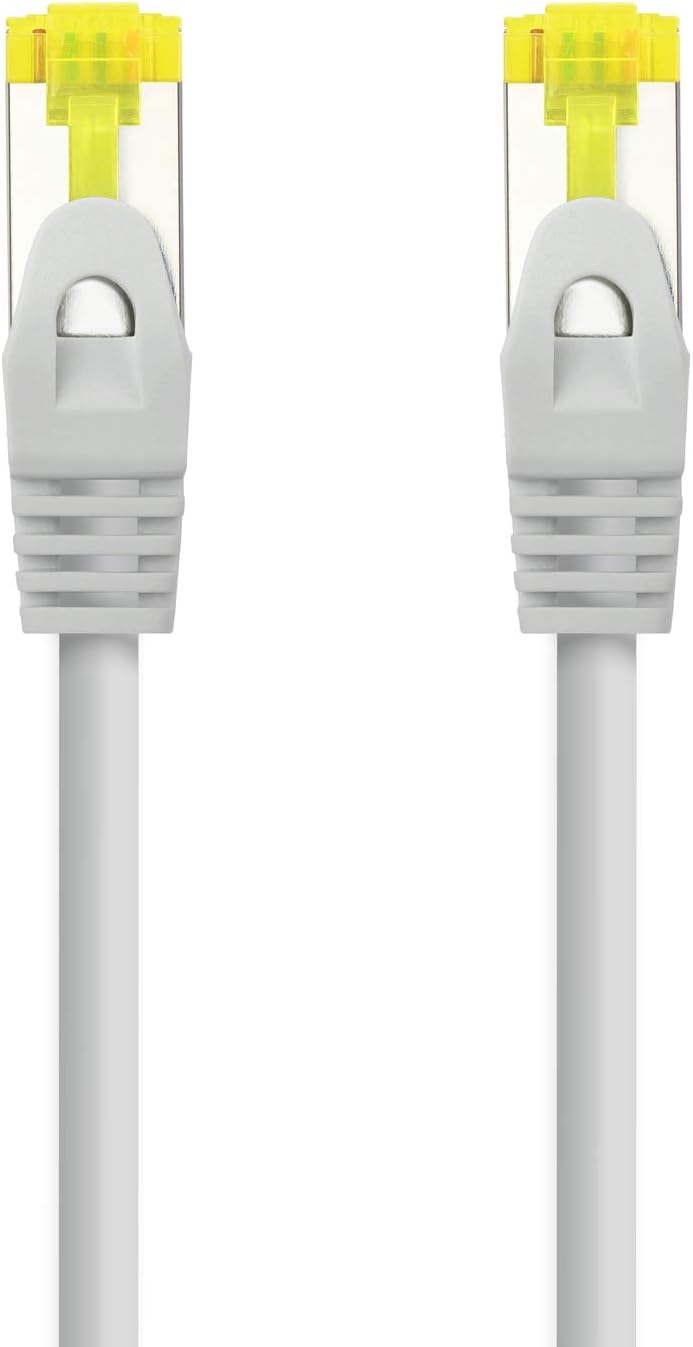 NanoCable 10.20.1901 Ethernet Network Cable RJ45 LSZH Cat.6A SFTP, AWG26, 100% Copper, Allergen-Free, Grey, 1.0 m Pipe - Image 3