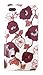 Kate Spade New York Dream Floral Red/Pink Gold iPhone Case compatible with iPhone 8 Plus/7 Plus/6s Plus/6 Plus