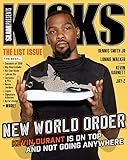 Slam Magazine Presents Kicks The List Issue The Best Sneakers of 2018 Kevin Durant Cover