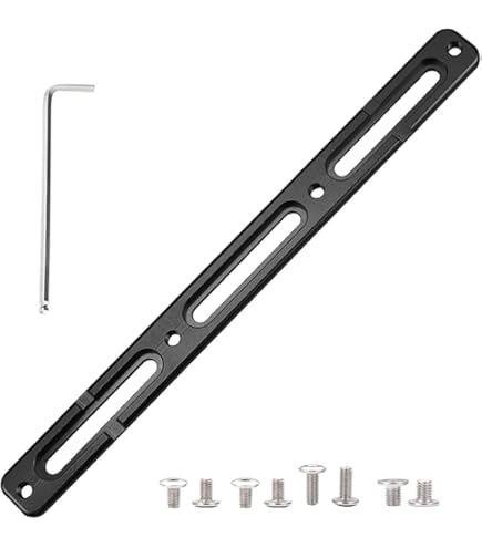 Bike Water Bottle Cage Adapter Mount - Aluminum Alloy B-RAD Adjustable Bracket