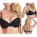 Vogue's Secret Womens Lingerie Underwire Bra Push up Padded Brassiere with Sexy Lace White Black Red Nude 32-40 A B C D
