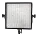 Fovitec - 1x Photography & Video Bi-Color 1st Gen 600 LED Panel - [93 CRI][Continuous Lighting][Dimmer Knob][V-Lock Compatible][3200K - 5600K]