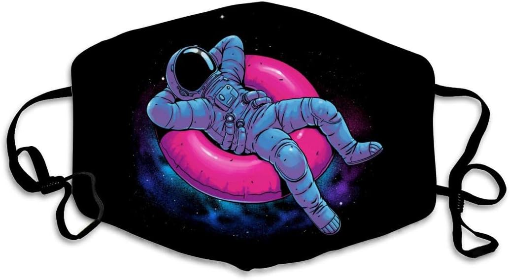 Astronaut in a reclining ring Anti-Dust Anti-Pollution Windproof Cover