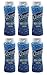 Coast 2-in-1 Hair and Body Wash, Classic Scent - Men's Body Wash, Shampoo & Conditioner - 6 Pack x 18 Fl Oz - Moisturizing & Refreshing Rich Lather for Energized And Clean Skin