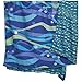 Microfiber Beach Blanket/Outdoor Picnic Blankets (64 x 76 inches) XL Beach Towel – Fits Two - Corner Anchor Pockets - Sand Free - Fast Dry - Travel – Sport - Camping