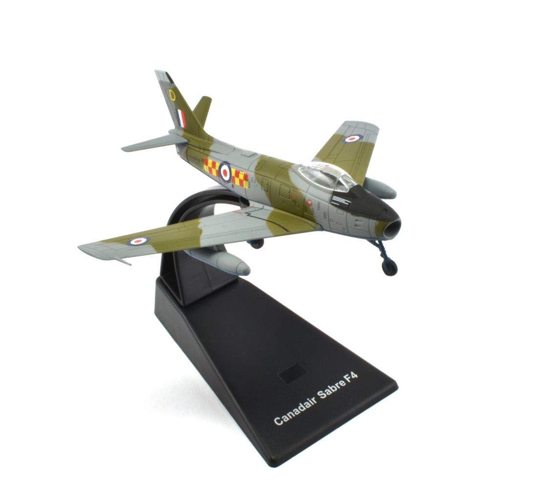 OPO 10 - Fighter aircraft 1/100 Canadair Saber F4 RAF Linton-on-Ouse 1955 (ref J.4675108)