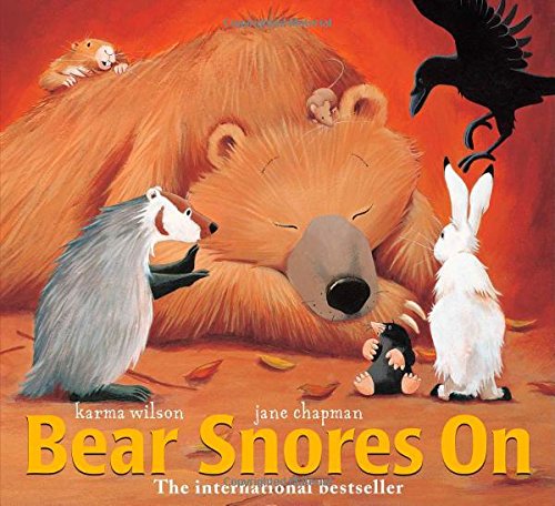 Bear Snores On 0689878028 Book Cover