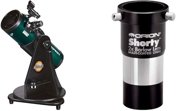 orion 10015 starblast 4.5 astro reflector telescope