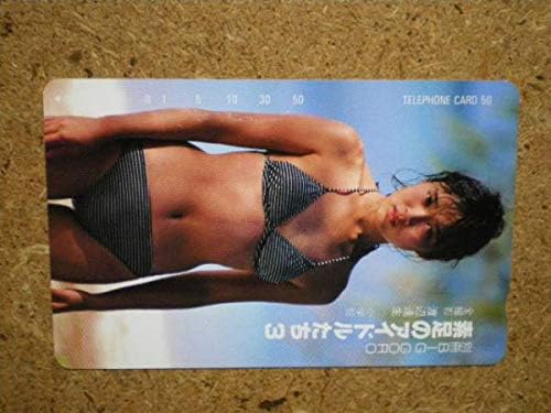 Amazon Oonis大西結花 素足のアイドル Goro ビキニ水着 抽プレ テレカ アニメ 萌えグッズ 通販