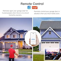 MOES WiFi Smart Garage Door Opener Controller,Smart
