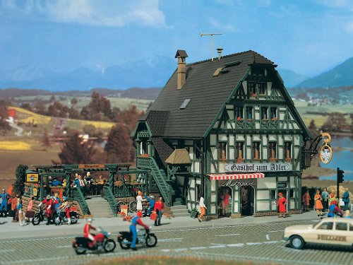 V3736 Adler Inn w/beer garden