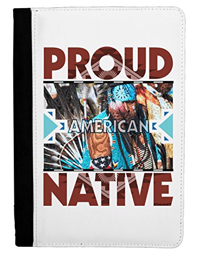 TooLoud Proud Native American Ipad Mini Fold Stand Case - Black