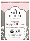 Natural Nipple Butter 2 fl. oz Earth Mama Angel Baby Nipple Cream