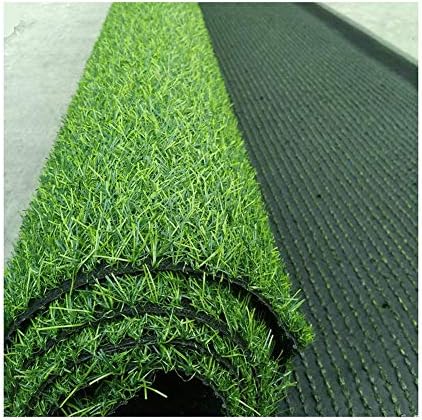 Algwxq 人工芝 環境を守ること イージーケア 庭園 車の展示 公園緑化 フェイク