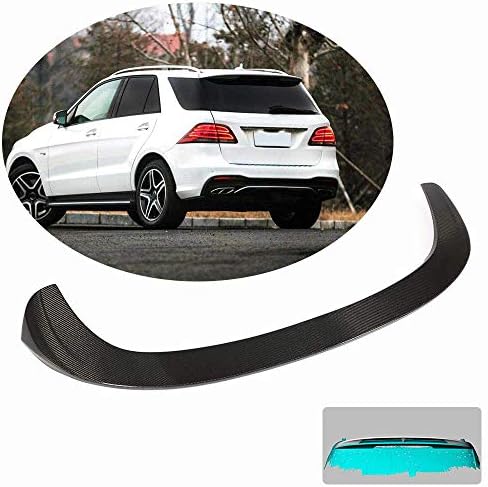 リアスポイラー合うメルセデス ベンツgleクラスw166 Gle43 Gle450 店舗 Gle63 Suv 15 18カーボンファイバールーフウィンドウスポイラーネタバレ Amg