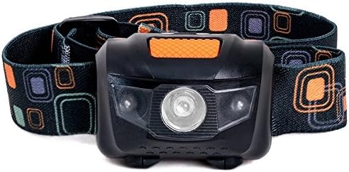 Brightest and Best Headlamp LED,Bright 300 Lumen White Cree Led,4 Modes Headlight Battery Powered Helmet Light for Camping Running Hiking and Reading Waterproof Hard Hat Light, Bright Head Lights,