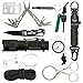 Emergency Survival Kit | Ultimate 98-in-1 Outdoor Multi-Tools for Camping, Hiking, Hunting & Fishing | First Aid Supplies | All Inclusive Survival Gear with Molle for Campers & Preppers