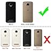 Moto Z Droid Case,Moto Z Case,AnoKe Ultra [Slim Fit Thin] Carbon Fiber Scratch Resistant Shock Absorption Soft TPU Drawing Phone Cases Cover for Motorola Moto Z/Moto Z Droid Edition HWLS Black