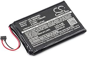 BORNMIO Replacement Battery for Garmin 361-00056-21 010-01531-00 Driveluxe 50 LMTHD DriveAssist 50 LMT-D