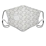 Comfortable Activated carbon filter mask,Pattern