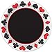 Poker Night Dinner Plates, 8ct