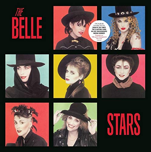 Album art for Belle Stars by Belle Stars