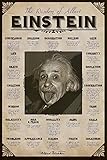 Albert Einstein Quotes Poster Art Print