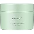 Kimtrue Makeup Cleansing Balm, Skin Purifying Makeup Remover Balm for Oily Skin, Gentle Facial Cleanser, Hydrate & Moisturize, 100g/3.53oz