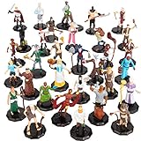 1" Hex Townsfolk Mini Fantasy Figures Set-32 Unique