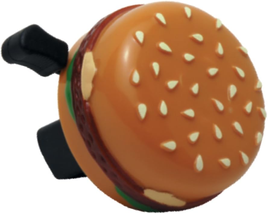 hamburger bike bell