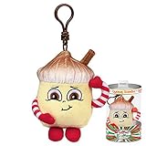 Whiffer Sniffers Ed Nog Scented Holiday Backpack Clip