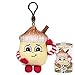 Whiffer Sniffers Ed Nog Scented Holiday Backpack Clip