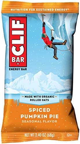 Energy Bar Singles Mix and Match Your Favorites (Spiced Pumpkin Pie)