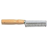 Weaver Leather Comb, Mane and Tail,Aluminum, 7-1/2"