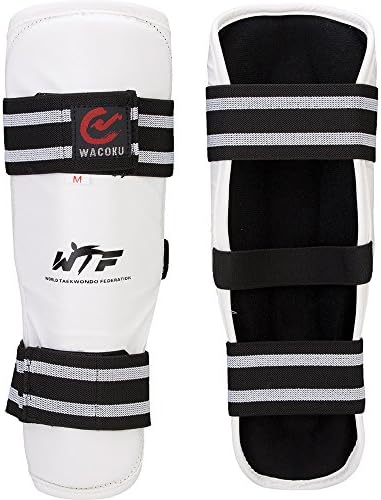 Wacoku WT Approved Shin Pads - Large