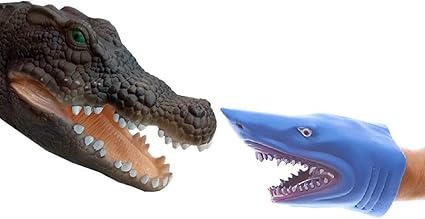 amazon shark puppet